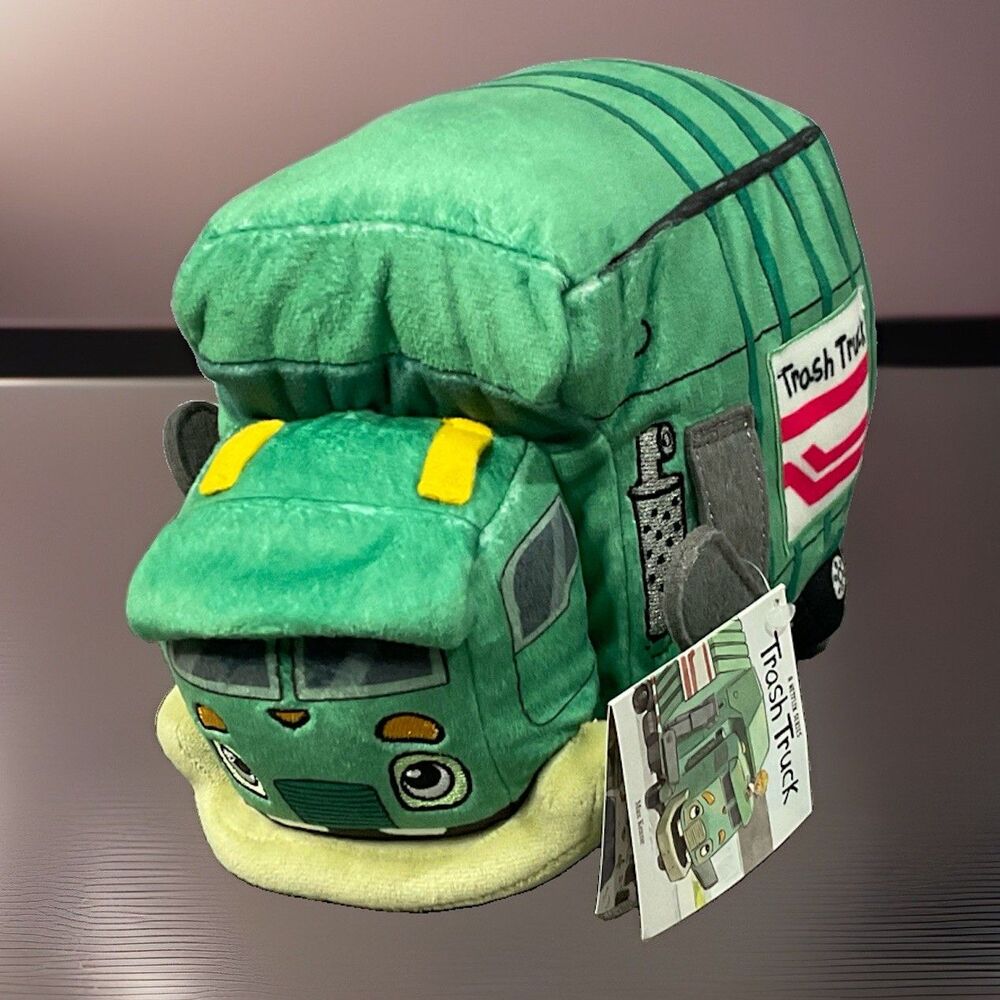 MerryMakers Trash Truck Plush 11